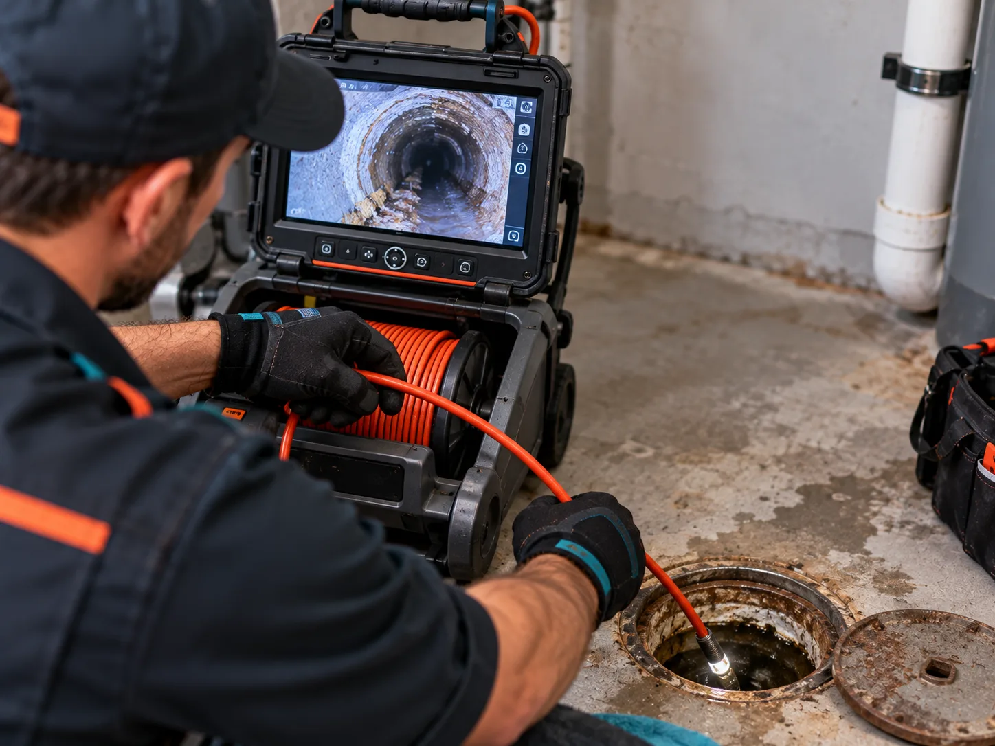 Clogged Drain Service company in Montrose, MI