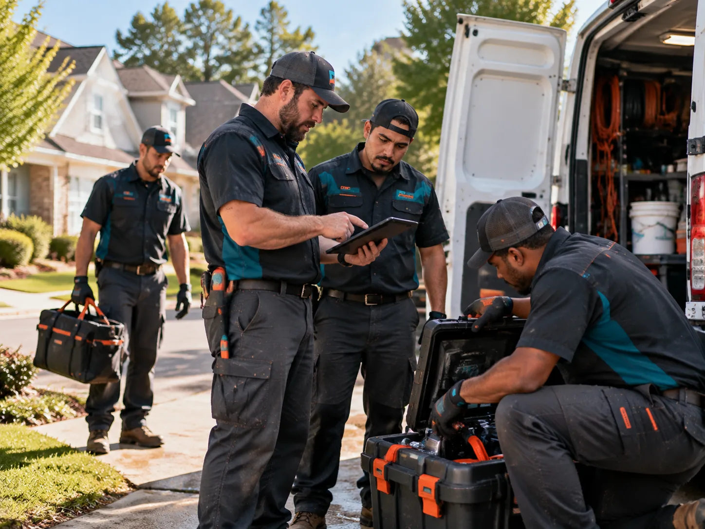 Clogged Drain Service in Montrose, MI near me